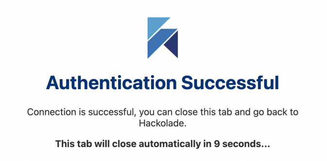 Azure DevOps Repos OAuth success