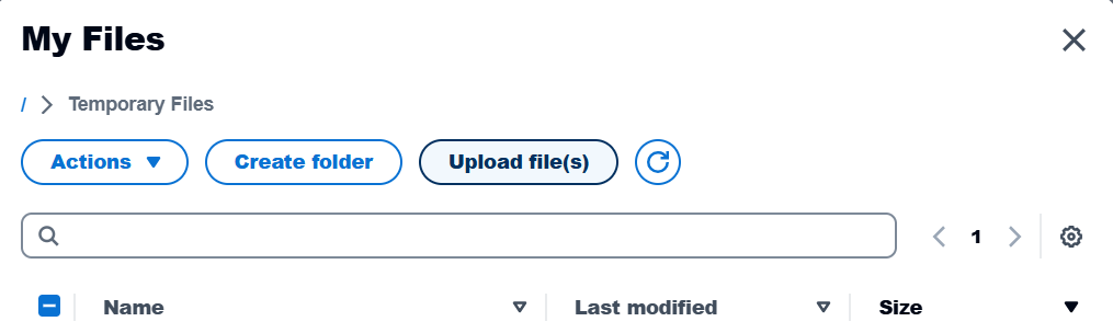 Bizzdesign Enterprise Studio VM select files