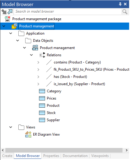 Bizzdesign explore imported ArchiMate model