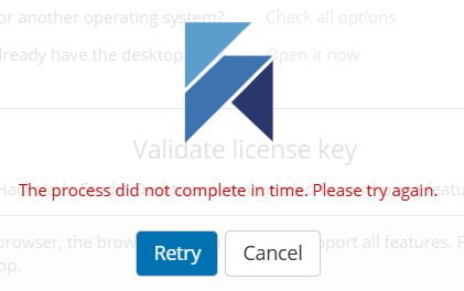 Browser - 7 - License key reuse