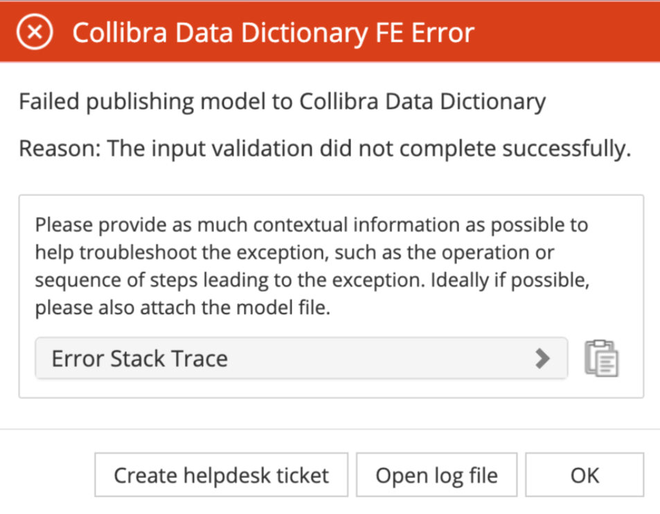 Collibra - missing business term asset