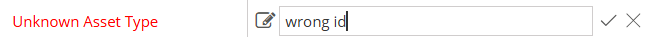 Collibra custom asset type wrong mapping