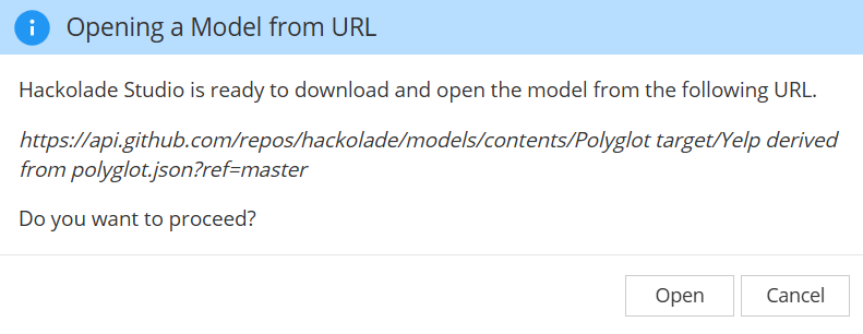 File Share Data Model Link Open