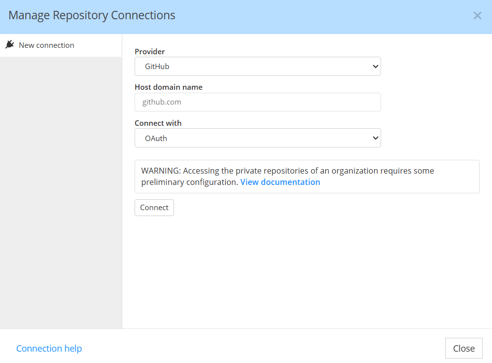 GitHub OAuth PKCE connect Hackolade Auth app