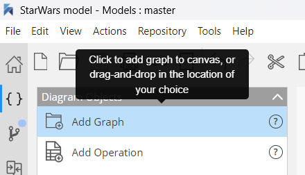 GraphQL add graph and operation entry point