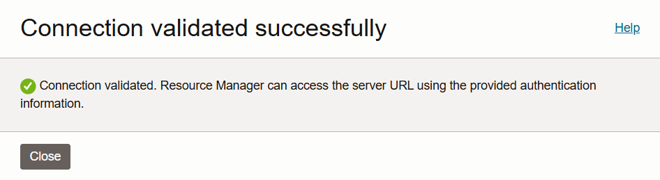 Hub OCI source provider config validation
