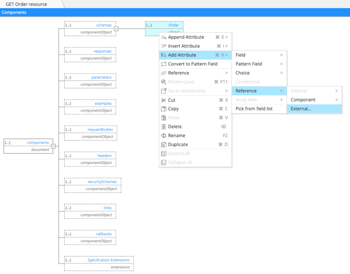 Normalized Polyglot API response external ref