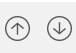 Symbol rectangle up-down layering toolbar