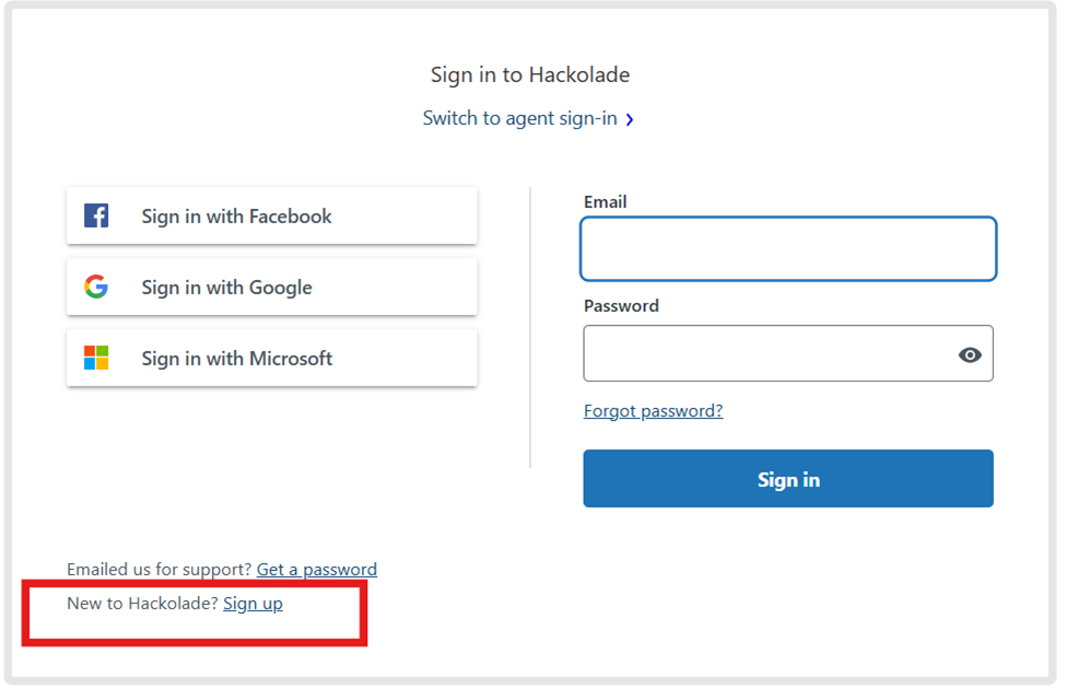 Zendesk signin