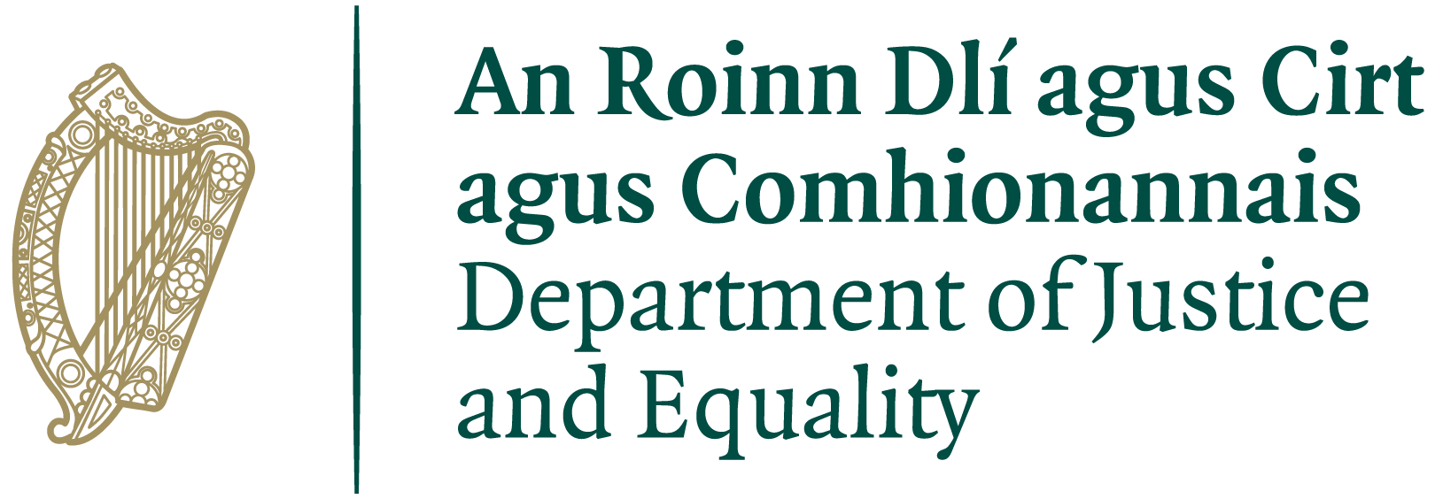 Irish Department of Justice and Equality