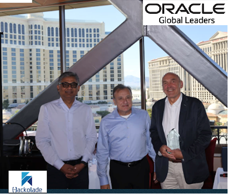 Oracle Global Leaders award
