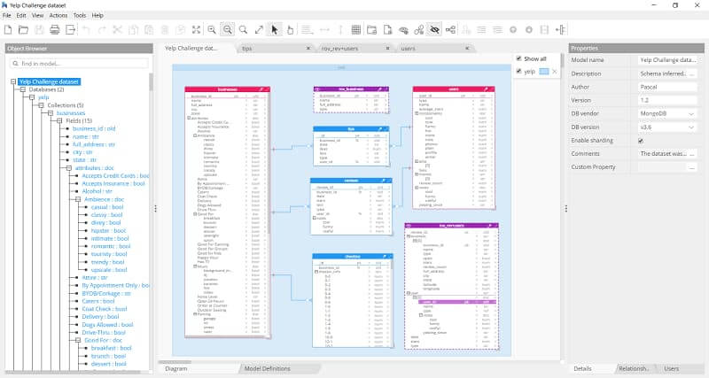 entity relationship diagram tool for mac