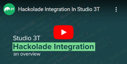 Studio3T data migration SQL to MongoDB