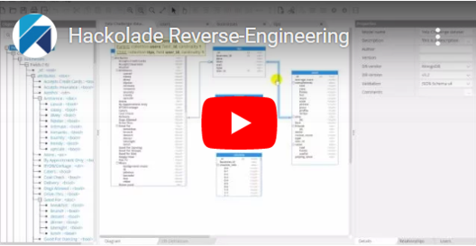 Data modeling reverse-engineering MongoDB video