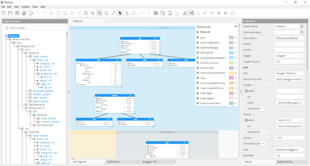 swagger editor web vs desktop